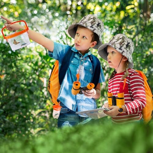 ESSENSON Bug Catcher and Kids Explorer Kit, Outdoor Bug Catching Explorer Adventure Kit with Binoculars, Summer Outdoor Toys for Kids Ages 4-8 - Image 5
