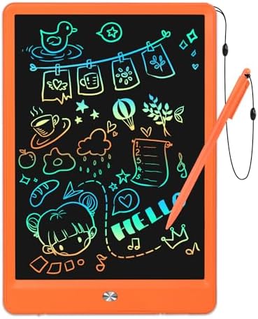 EooCoo Kids LCD Writing Tablet, Mess Free Coloring Travel Toys for Toddler by EooCoo