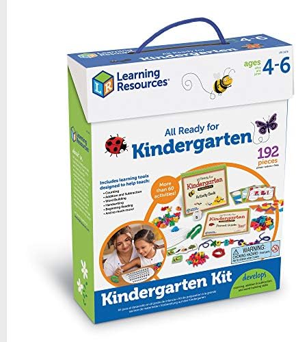 Learning Resources All Ready for Kindergarten Readiness Kit - Image 4