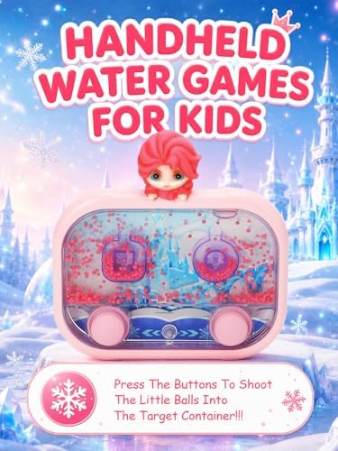 Handheld Water Game with Light – Water Ball Target Toy for Kids 3+ - Image 2