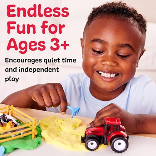 Creativity for Kids Sensory Pack: Farm, Sensory Toys for Toddlers, Pretend Play Farm Animals for Kids, Toddler Travel Toys & Screen Free Summer Supplies (Ages 3+) - Image 5