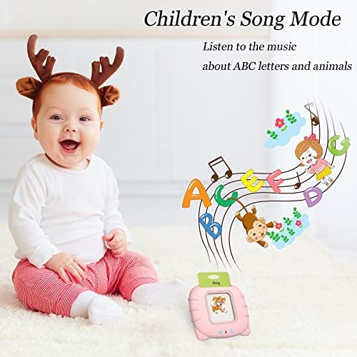 Startcan Talking Flash Cards for Toddlers 1 2 3 4 5, Speech Therapy Toys Autism Toys, ABC 123 Sight Words Etc - 255 Cards-510 Sides, Educational Learning Interactive Toys with Giftable Package - Image 4
