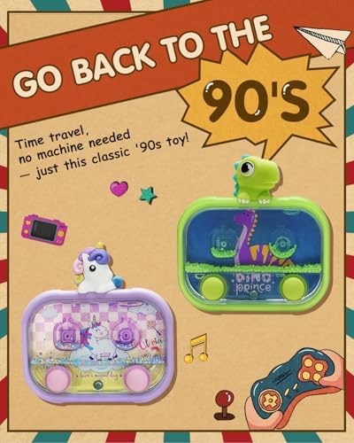 Handheld Water Game with Light – Water Ball Target Toy for Kids 3+ - Image 5