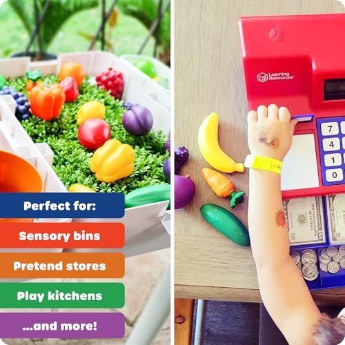 Learning Resources Farmer's Market Color Sorting Set - Image 5