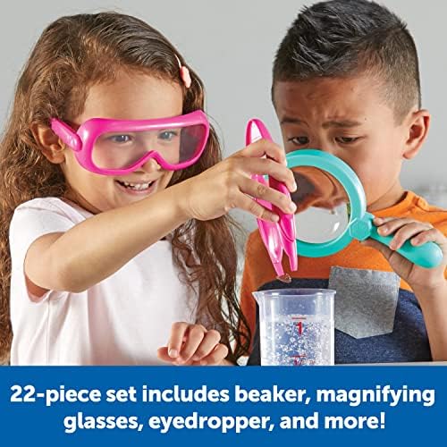 Learning Resources Primary Science Lab Set, Pink - Image 4
