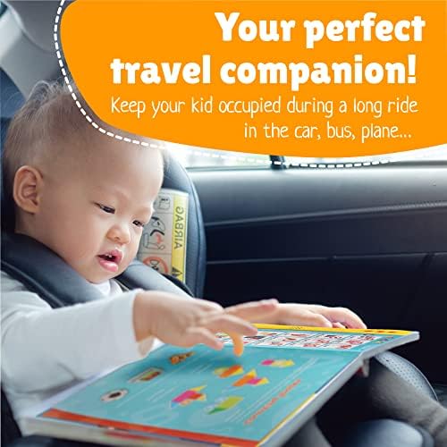 Preschool Learning Activities Book – Interactive ABC Sound Book, Toddler Learning Toy for Kids Ages 3+, Educational Alphabet Toy for Boys and Girls. - Image 5