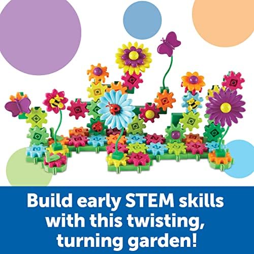 Learning Resources Gears Build & Bloom Building Set - Image 3