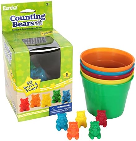 50 Counting Bears with 5 Cups - Image 4