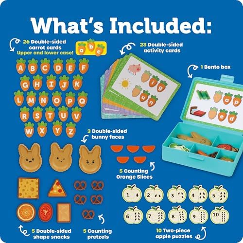 Learning Resources Let's Go Bento! Learning Activity Set - 78 Pieces, Ages 3+, Preschool Activities, Toddler Toys, Feelings and Emotions, Fine Motor Skills - Image 6