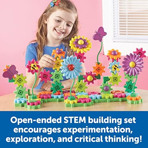 Learning Resources Gears Build & Bloom Building Set - Image 5