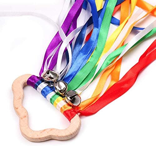 DILIMI Rainbow Hand Kite - Kids Sensory Toys, Montessori Learning Toy Set of 2 Gift for Kids - Image 6