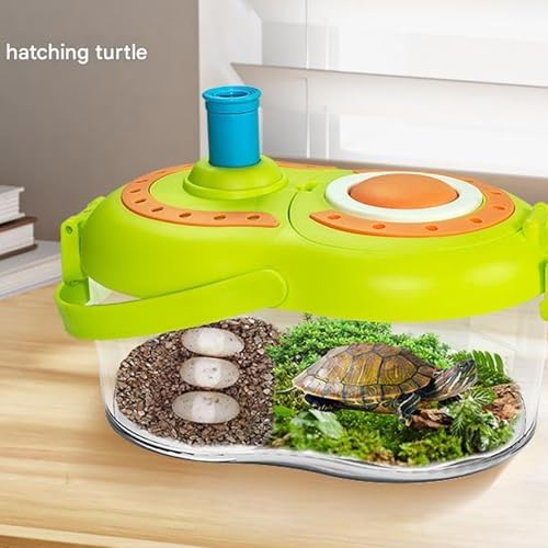 Nature Explorers Set for Ages 4-12, Includes Observation Box, Led Light and Catcher, Outdoor Discovery Observation Box - Image 3