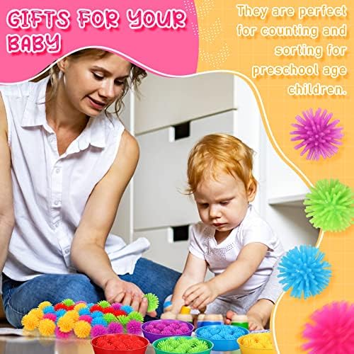 Leitee 71 Pcs Sensory Bin Filler,Blue,Regular - Image 6