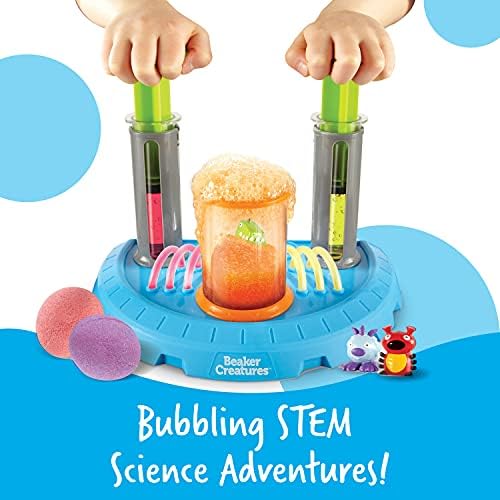 Learning Resources Beaker Creatures Liquid Reactor Super Lab - Image 2