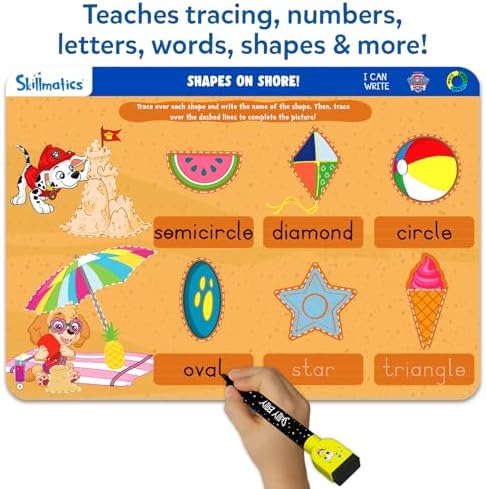 Skillmatics I Can Write – PAW Patrol, Preschool Learning Activity Toy - Image 4