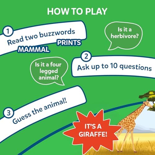 Skillmatics Guess in 10 Travel Game – Animal Planet, Gift for Boys & Girls - Image 3