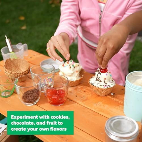 KiwiCo Science of Cooking Ice Cream Kit - STEM Chemistry Set for Ages 5+ - Image 6