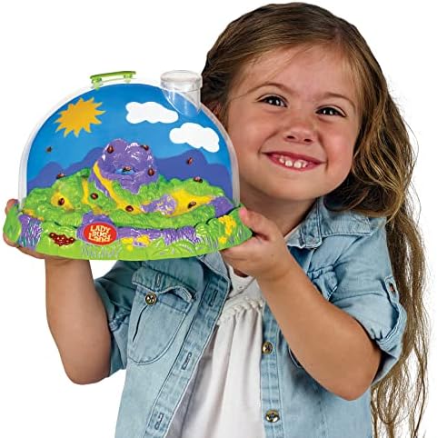 Insect Lore Ladybug Land | Ladybug Growing Kit Habitat | Redeem Voucher For Live Ladybug Larvae - Image 6
