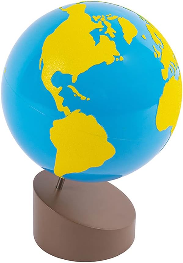Montessori Globe Of The Continents Science and Cultural Geography Materials - Image 7