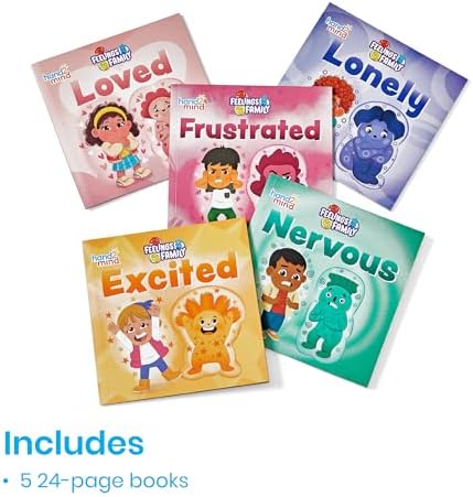 hand2mind Feelings Family Secondary Emotions Book Set - Image 2