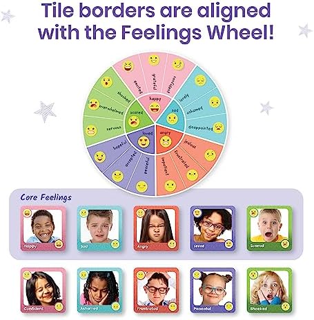 hand2mind Express Your Feelings Memory Match Game, Emotion Cards - Image 6