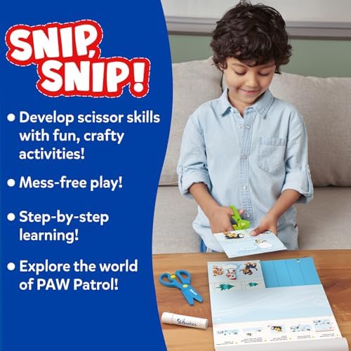 Skillmatics Snip Snip PAW Patrol, Scissor Skills, Felt Craft, Gift for Kids - Image 3