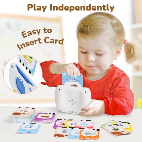 JoyCat Spanish & English Bilingual Talking Flash Cards for Toddlers 1-5 - Image 6