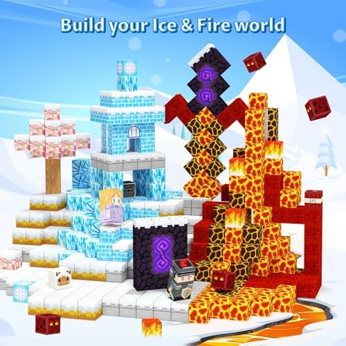 Magnetic Blocks , Building Toys for Boys & Girls, Birthday Gifts For Kids - Image 7