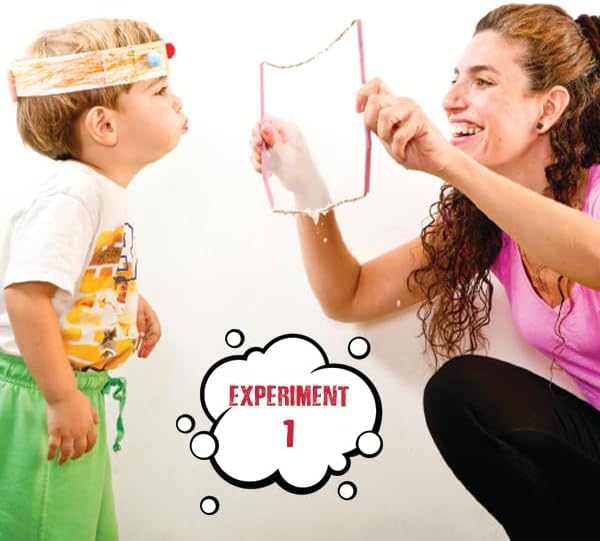 Einstein’s Bubbles and Foam LAB Science Kit for Kids. STEM for Boys & Girls Detailed Picture Guide Included. - Image 4