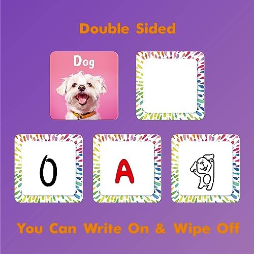 Hebayy 72 PCS Memory Matching Game, Real Animal Matching Cards for Toddlers 36 Pairs Memory Cards for Preschool 4 5 6 Years Old - Image 4