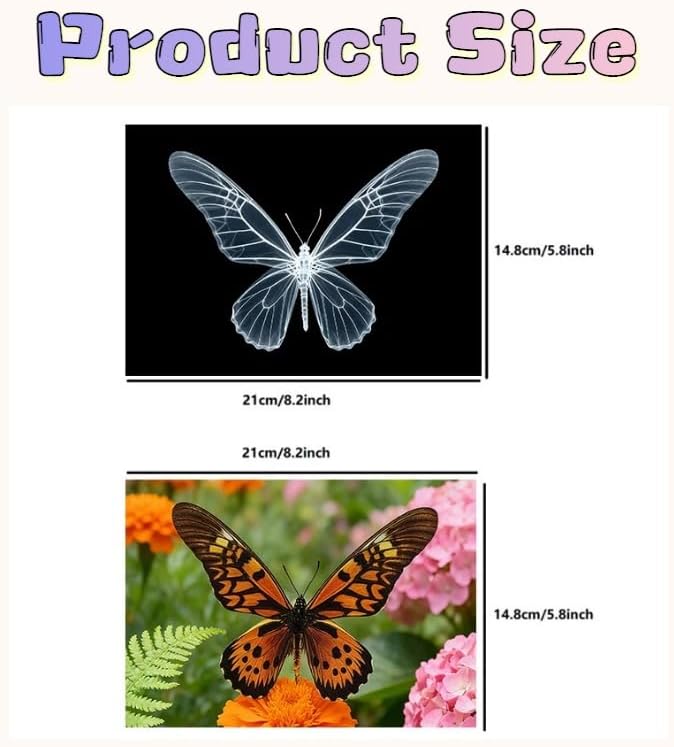16 Animal X-Ray Set, Educational Science Kit for Kids to Explore Bone Structures for Lightstand Accessories, Light and Shadow Areas (Insect Series) - Image 4