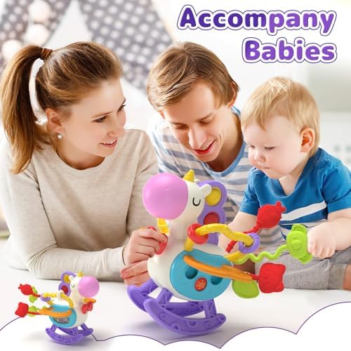 usrela 5 in 1 Baby Toys for 12 18 Month, Birthday Gift for 12+ Month Old - Image 4