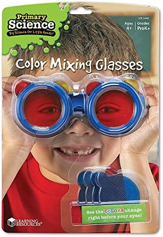 Learning Resources Primary Science Color Mixing Glasses - Image 4