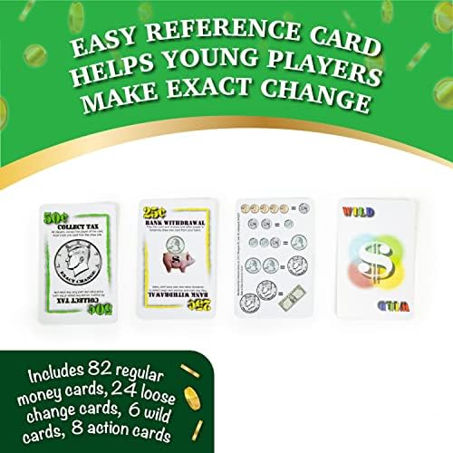 Exact Change Card Game - Educational Money Counting Game for Kids - Image 6