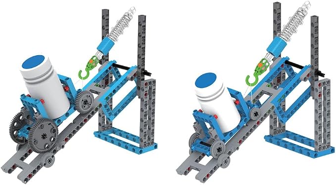 Thames & Kosmos Simple Machines Science Experiment & Model Building Kit, Introduction to Mechanical Physics, Build 26 Models to Investigate The 6 Classic Simple Machines - Image 11