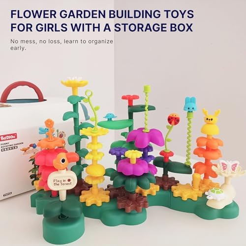 Rotating Garden Building Blocks for Kid Age 3-5 - Image 5