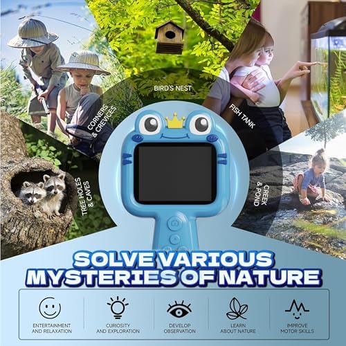 Kids Borescope Snake Camera Toy with Light, for Boys Girls Ages 4+ - Image 7