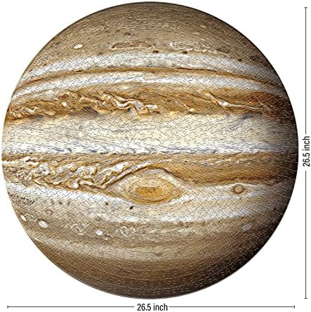 Antelope - 1000 Piece Puzzle for Adults, Jupiter Jigsaw Puzzle, Space Collection, High Resolution, No Dust - Image 2