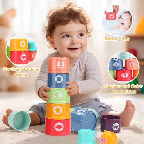 Montessori Toy for Baby 6-18 Months Gift for Toddlers Boys Girls - Image 6