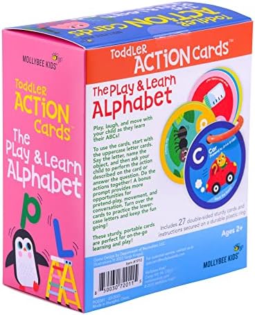 MOLLYBEE KIDS Preschool Activity Cards (Alphabet) - Image 7