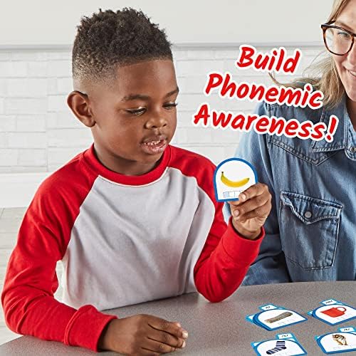 hand2mind Sort that Sound Activity Set, Phonemic Awareness, Ages 3+ - Image 4