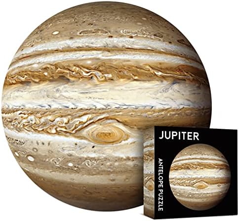 Antelope - 1000 Piece Puzzle for Adults, Jupiter Jigsaw Puzzle, Space Collection, High Resolution, No Dust by ANTELOPE