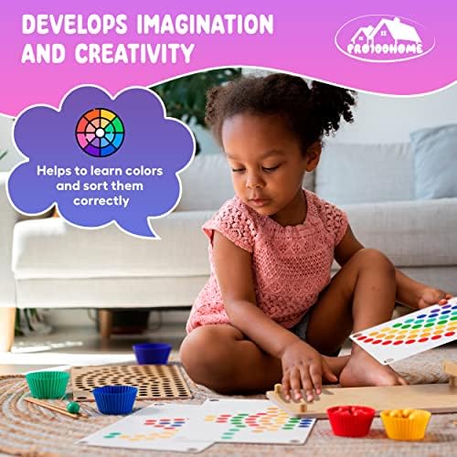 Toddler Wooden Learning Montessori Toys for 3 4 5 Years Old - Image 5