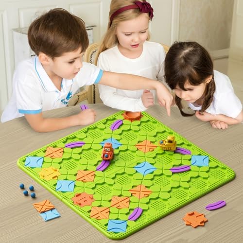 Brain STEM Activity Logic Kits: 200+ Challenges Educational Playthings - Image 6