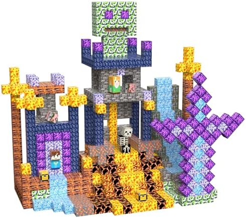 Magnetic Blocks, 100PCS Toys Building Cube Birthday Gifts for Kids by SSAWER