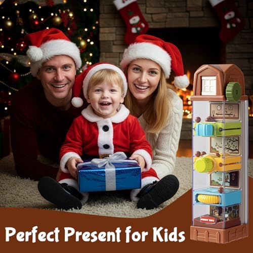 Montessori Educational Learning Ball Drop Toys for Toddlers 3-5 - Image 6