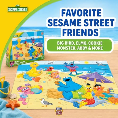 Sesame Street - Fun in the Sun 36pc Floor Puzzle - Image 6