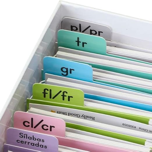 Really Good Stuff Spanish Advanced Syllable Flip Books - Set of 30 - Image 4