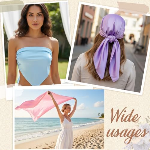 Geyoga Fabric Juggling Scarves 35 x 35 Inch - Image 5