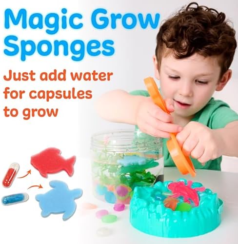 Creativity for Kids Sensory Adventure Axolotls Kit | Dig, Squish & Explore | Screen-Free Outdoor Activity for Kids & Summer Activities for Kids (Ages 4+) - Image 5